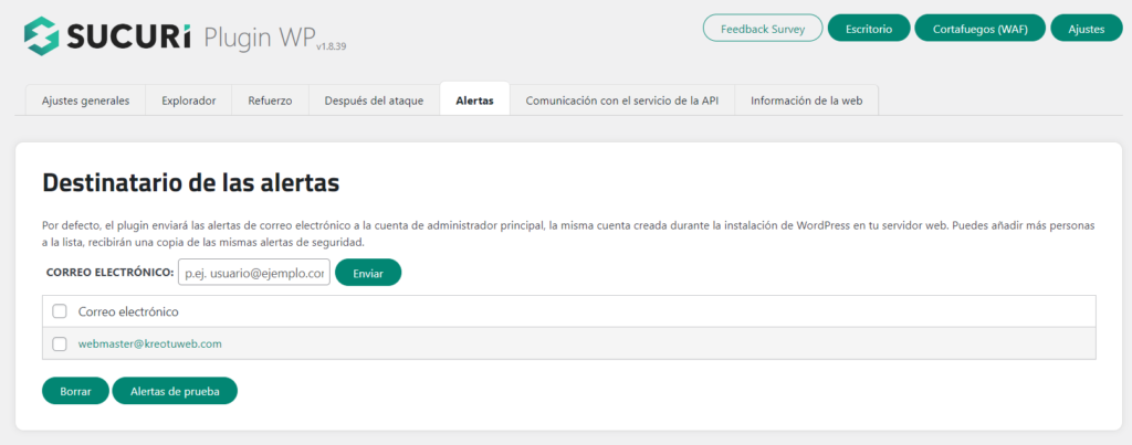 Integrity Protection sucuri