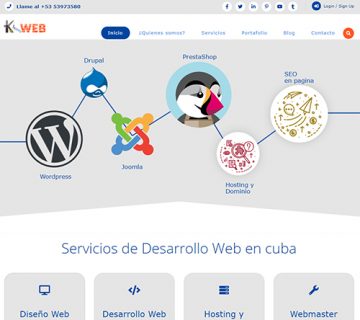desarrollo web en cuba