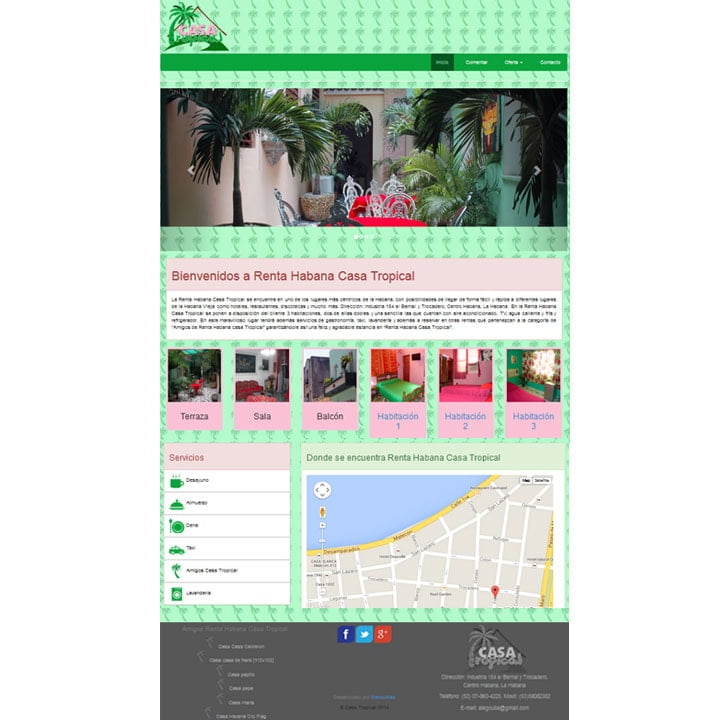 Desarrollo web en Cuba-Diseño Web en Cuba