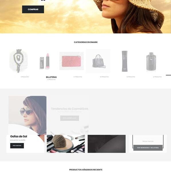 Sitio Web DMARK Habana