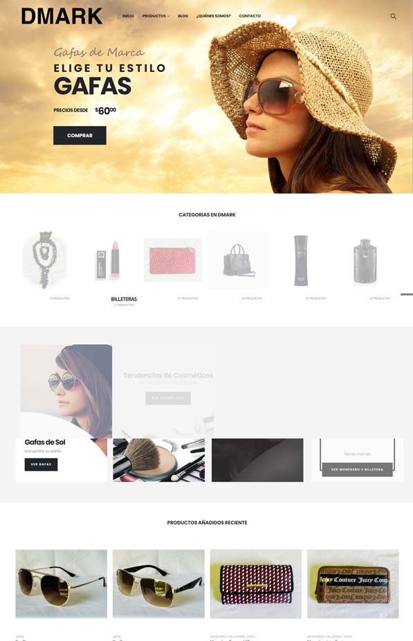 Sitio Web DMARK Habana