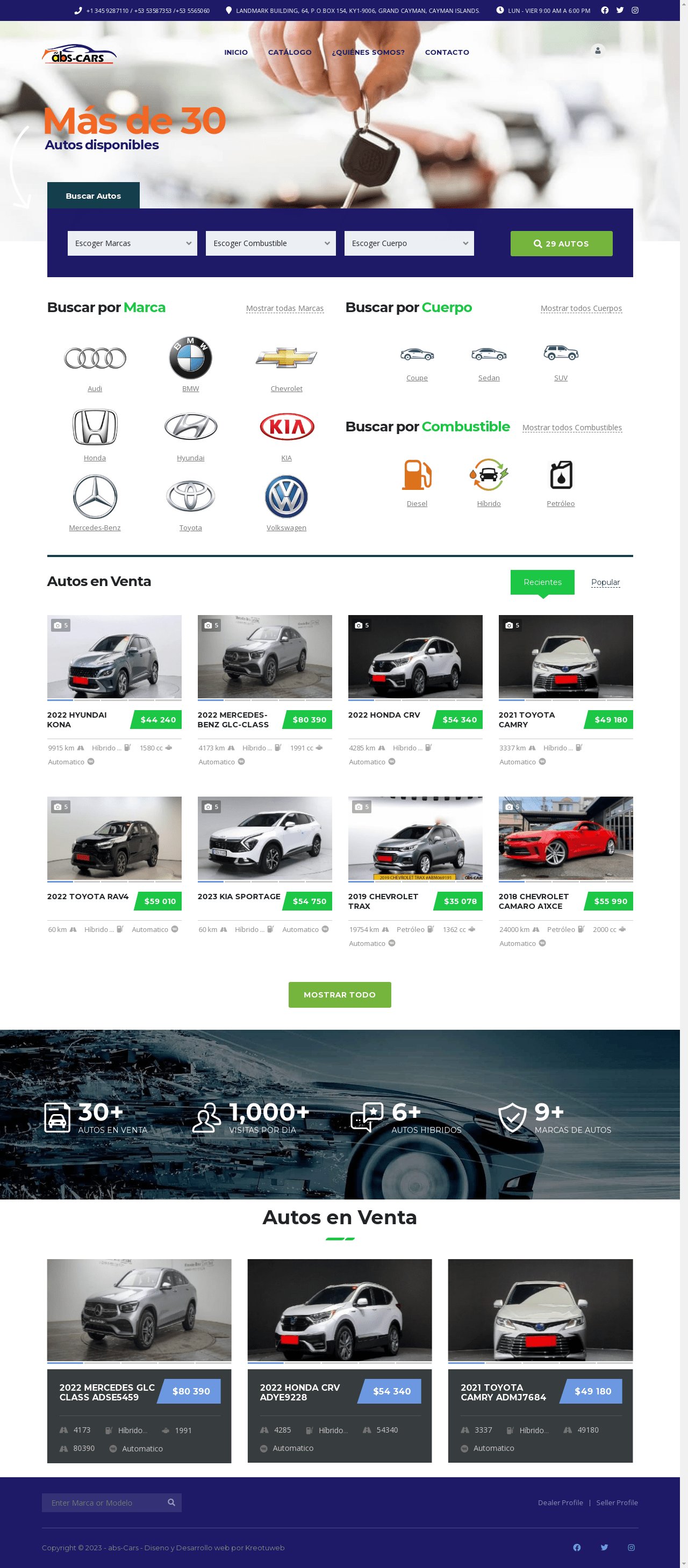 ABS Cars – Venta de Autos Hibridos y Otros