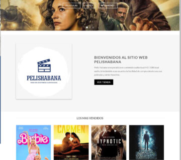 Pelishabana sitio web