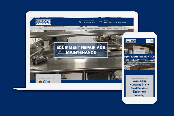 diseno web kreotuweb World Stainless Steel Corp