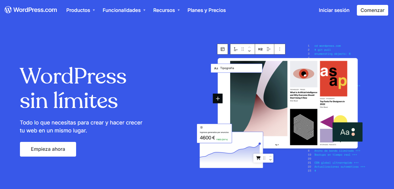 Best Free Tools to Build Your Website in 2024 wordpress com