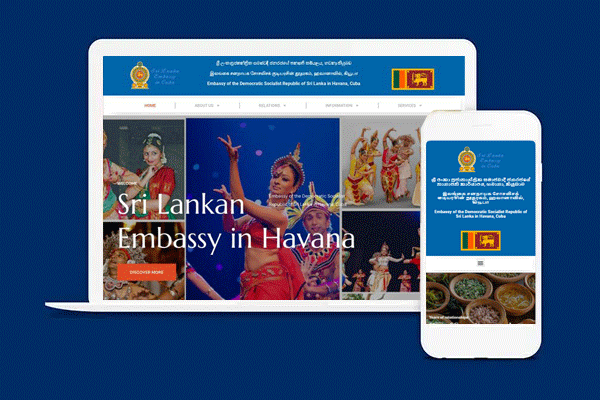 diseno web kreotuweb srilankaembcuba.org