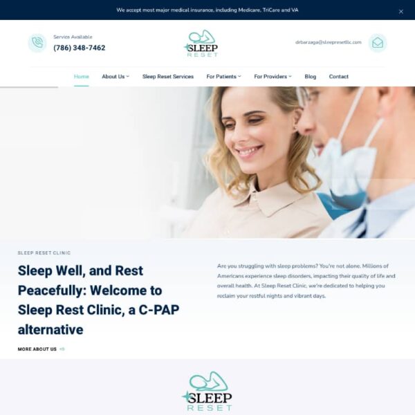 sleepresetllc.com website