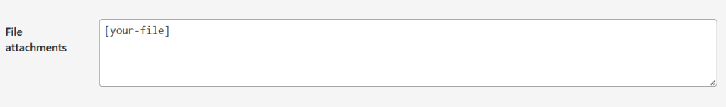 Subida de archivos en el Formulario de contacto 7: Una guía práctica 2