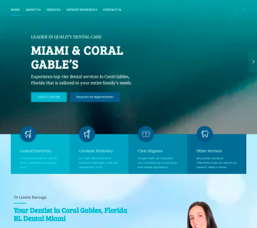 BLdentalmiami.com website sitioweb
