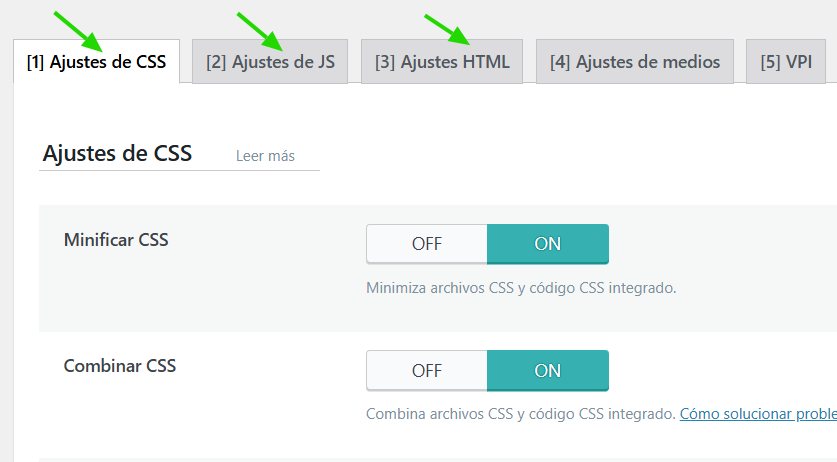 imagen optimizar litespeed cache