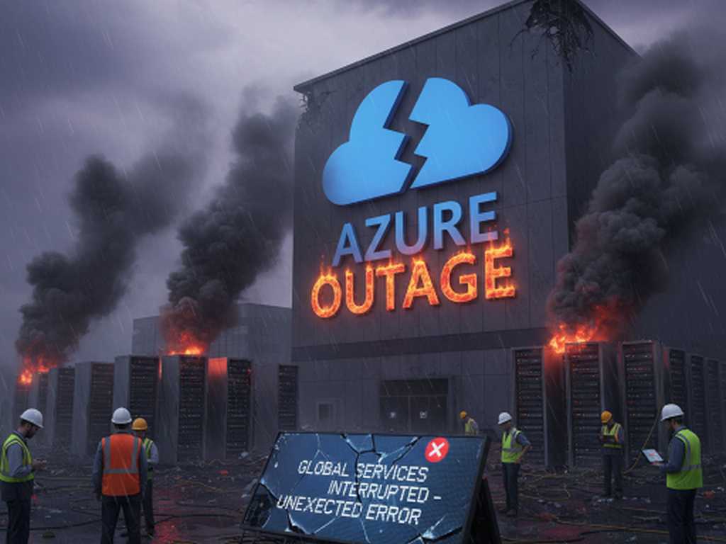 azure outage picture